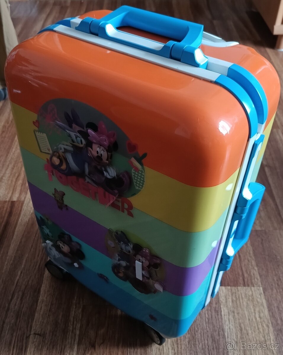 Dětský cestovní kufr Disney