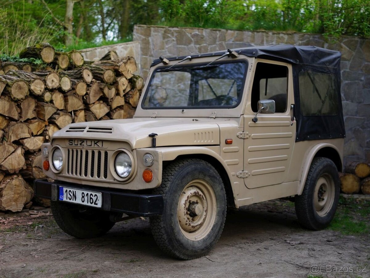 LJ80 Suzuki, 4x4, cabrio