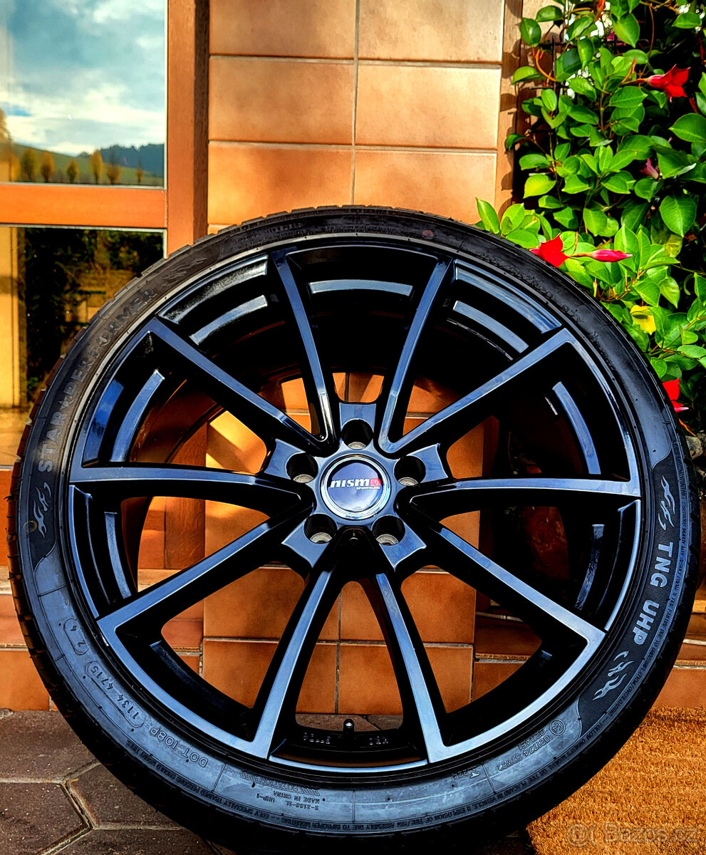 elektróny R20 5x112 Cupra Formentor Audi Mercedes, pneu NOVÉ