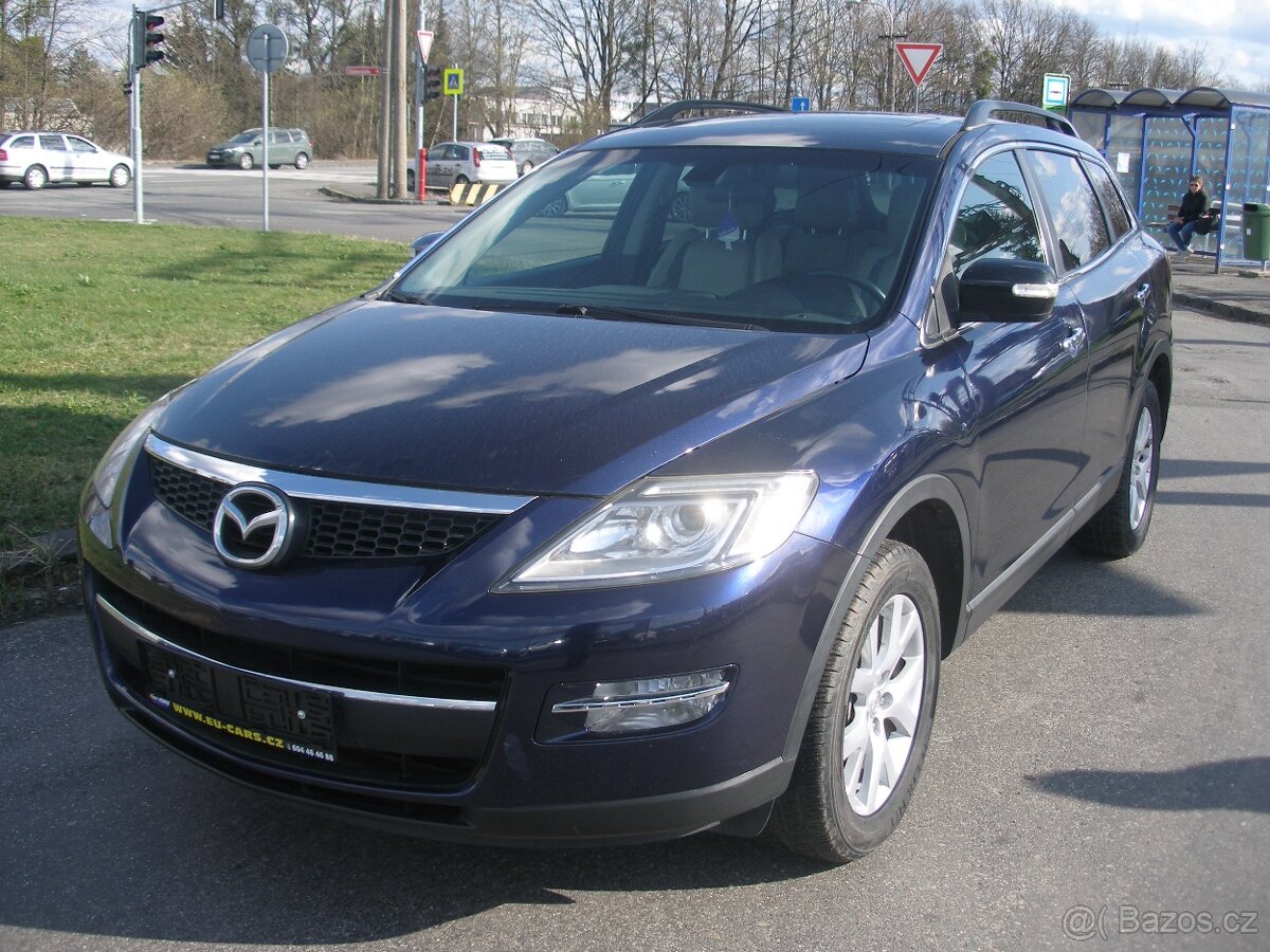 MAZDA CX-9, 3.5 BENZÍN,196KW,4x4,AUTOMAT,XENONY
