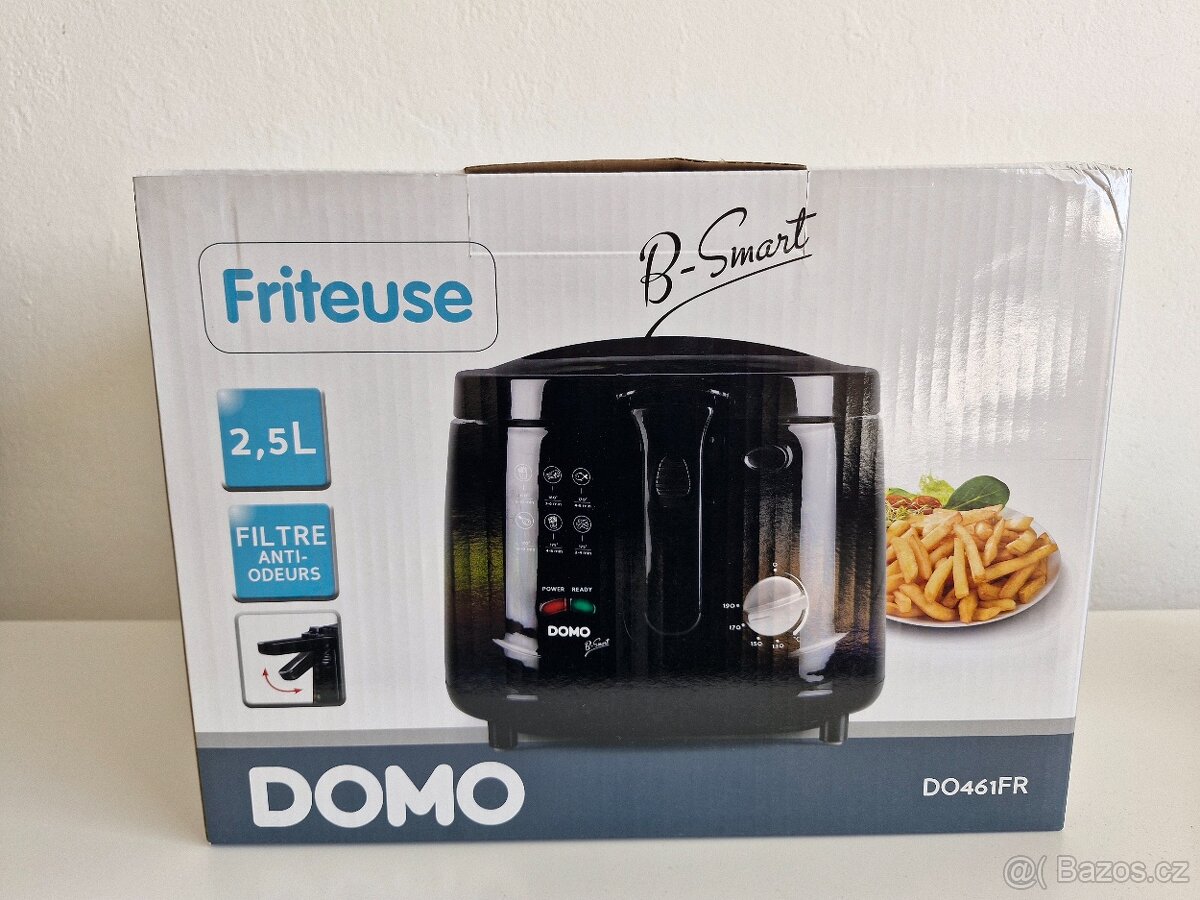 Fritéza na olej Domo