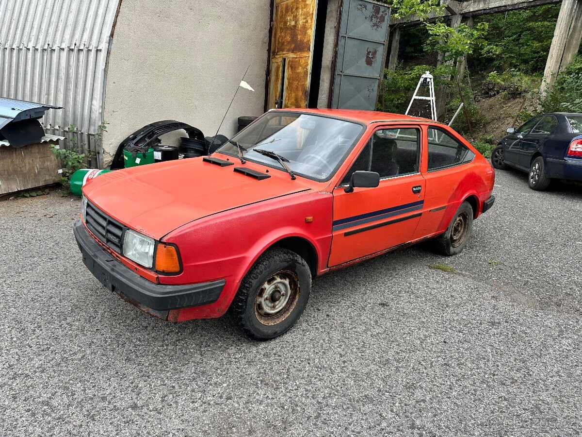 Prodám škoda rapid 130 vývozní verze Finsko