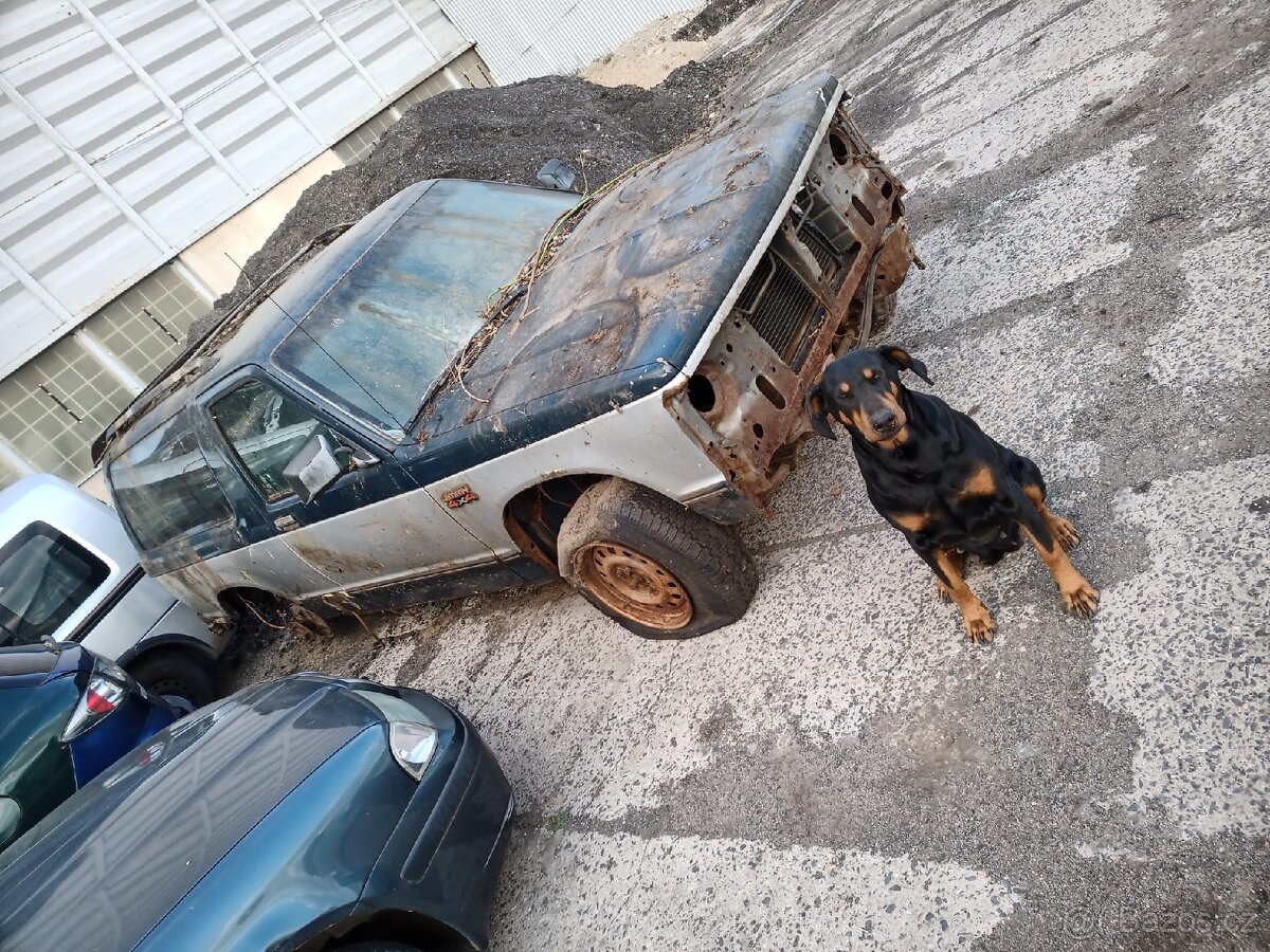 GMC Jimmy Chevrolet S10 1985 4x4 2.8V6 GMC Sierra G15