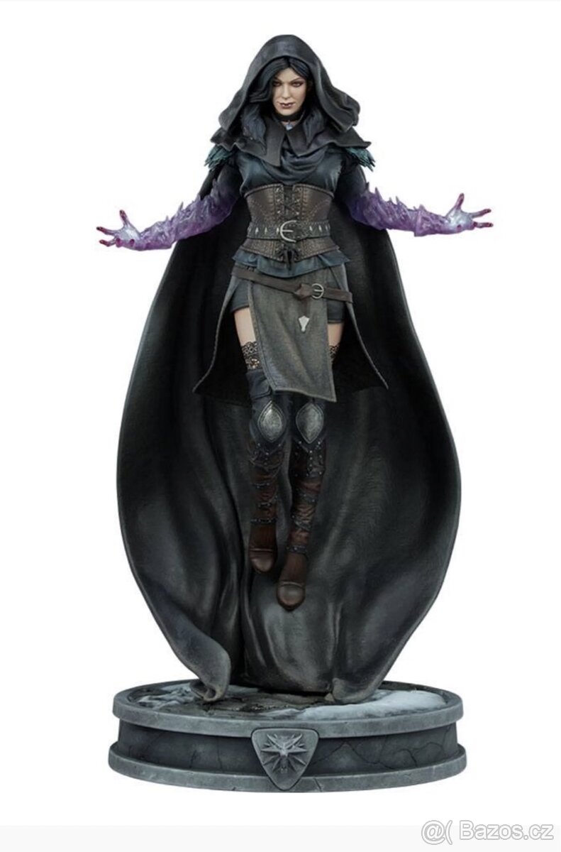 Prodám sochu Yennefer Sideshow