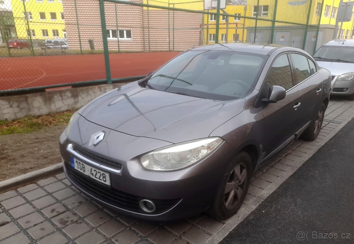 Renault Fluence Exception 1.5 dci