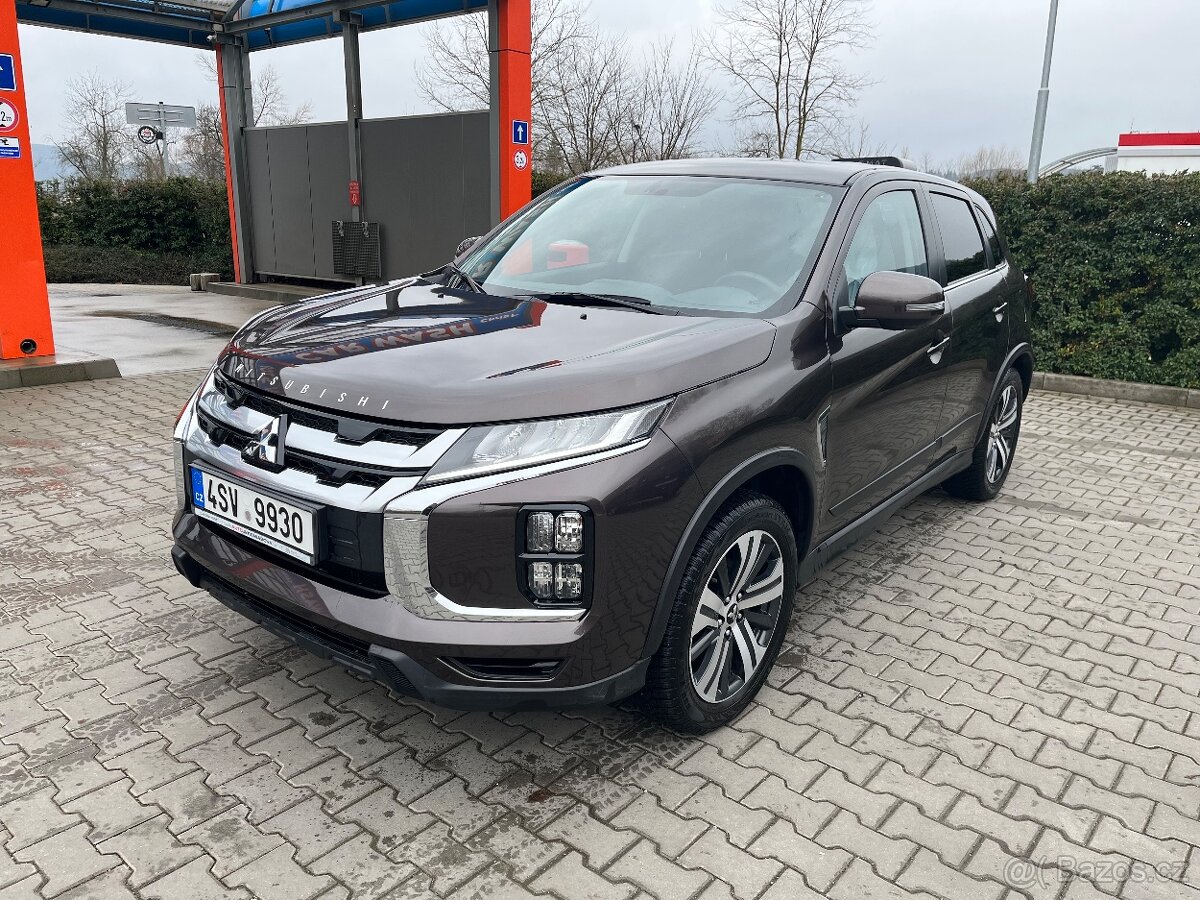 Mitsubishi ASX 4x4 2.0i automat,1. Majitel R.v 2020