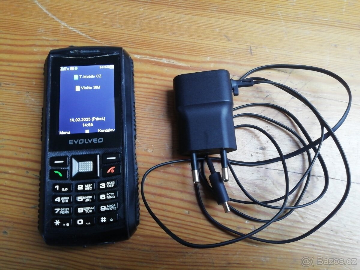 EVOLVEO-StrongPhone X1, dual SIM