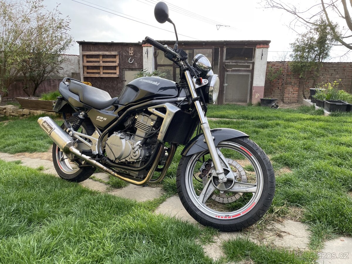 Kawasaki ER5 37kw