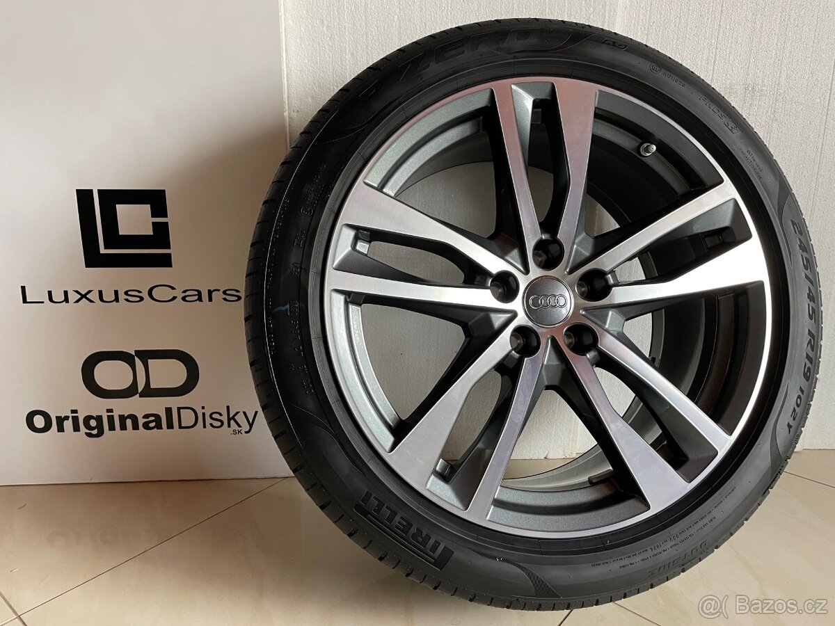 19´´ kola originál Audi A6- letní sada