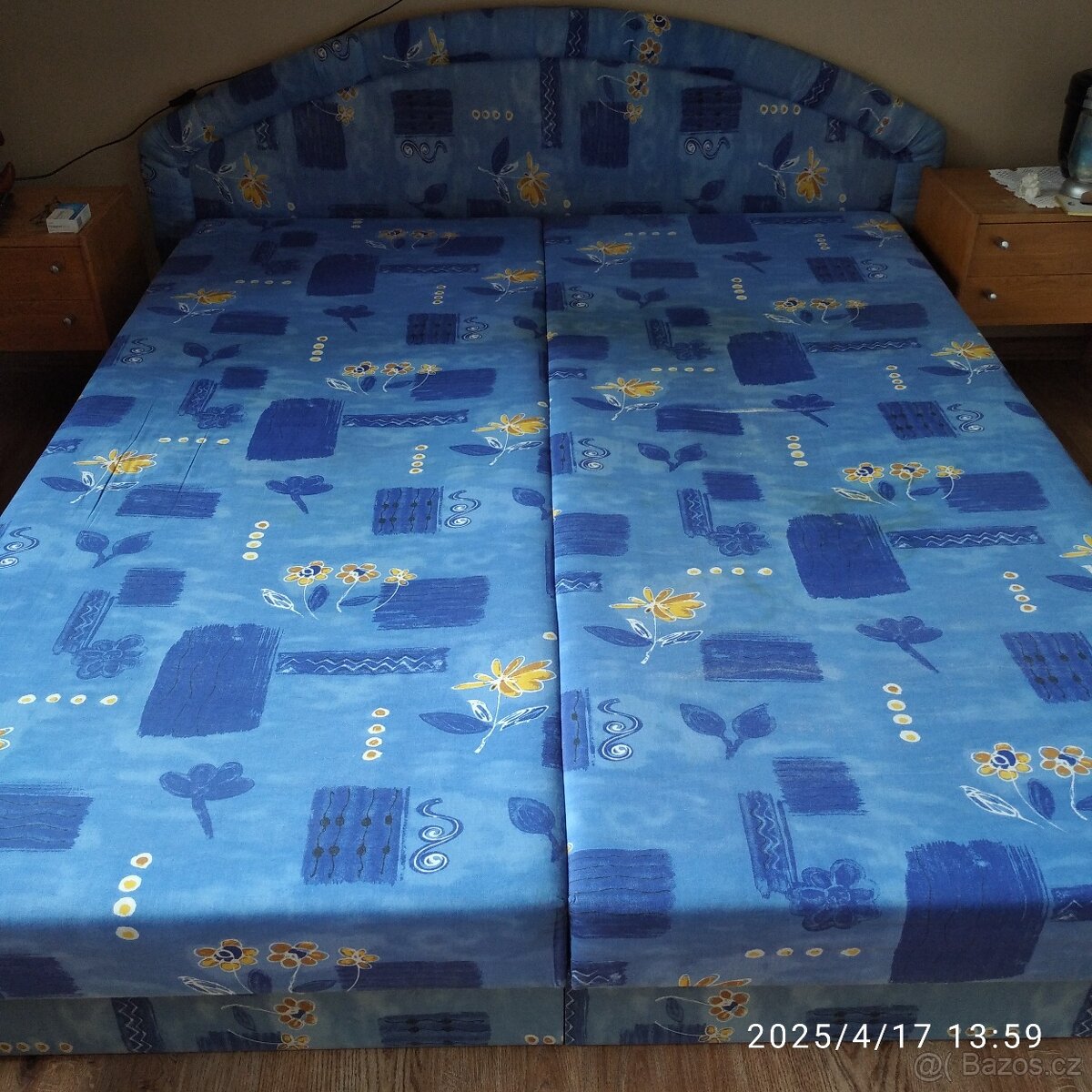 Manželská postel