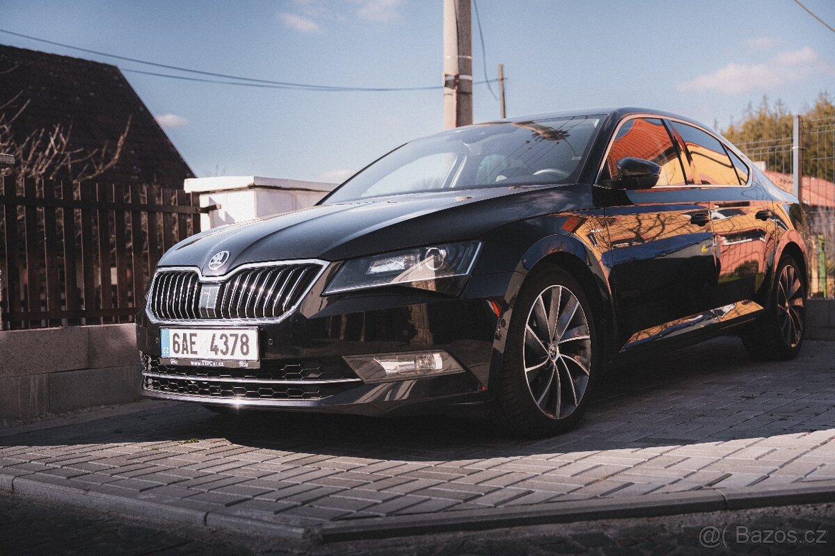 Škoda Superb 3 L&K 2. 0TDI - Záruka