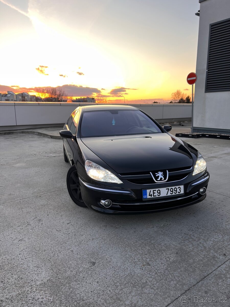 peugeot 607 2.7 HDI