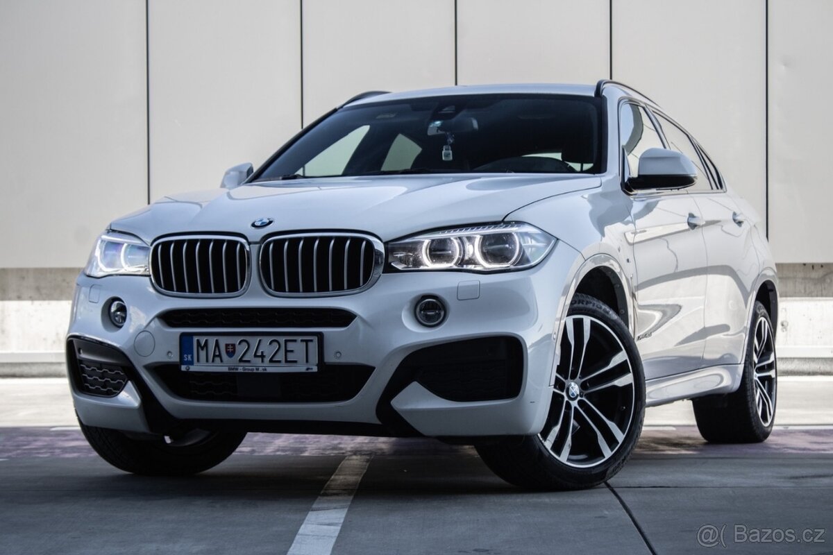 BMW X6 xDrive 40d M Sport Edition A -T