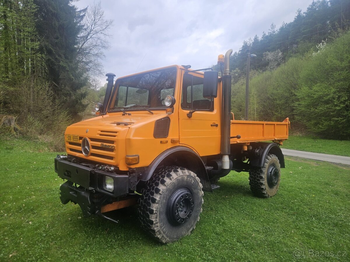 Mercedes Benz Unimog U1650