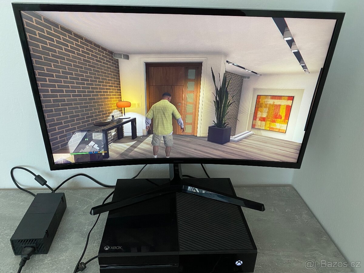 Prodám Xbox-one+monitor Samsung