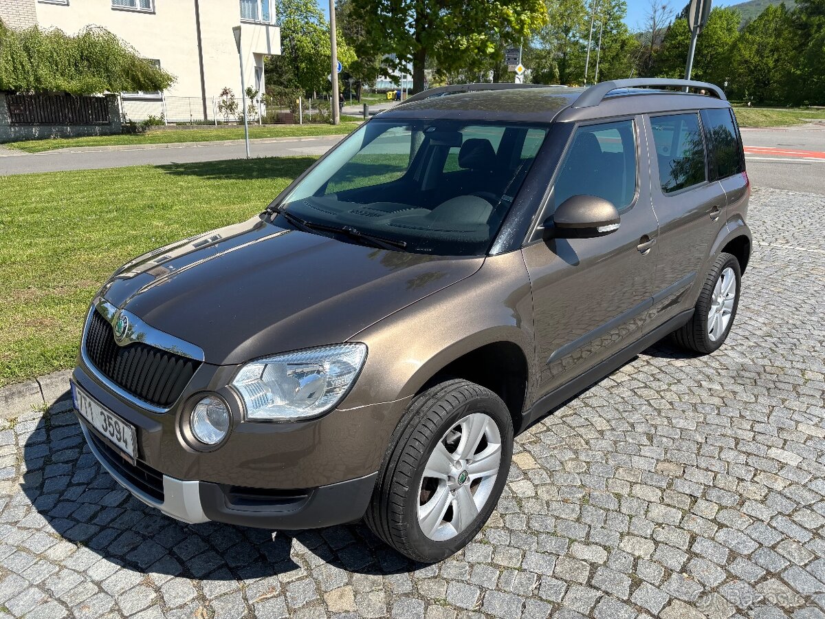 Škoda Yeti 1.2 TSi 77kw Experience,1.Majitel