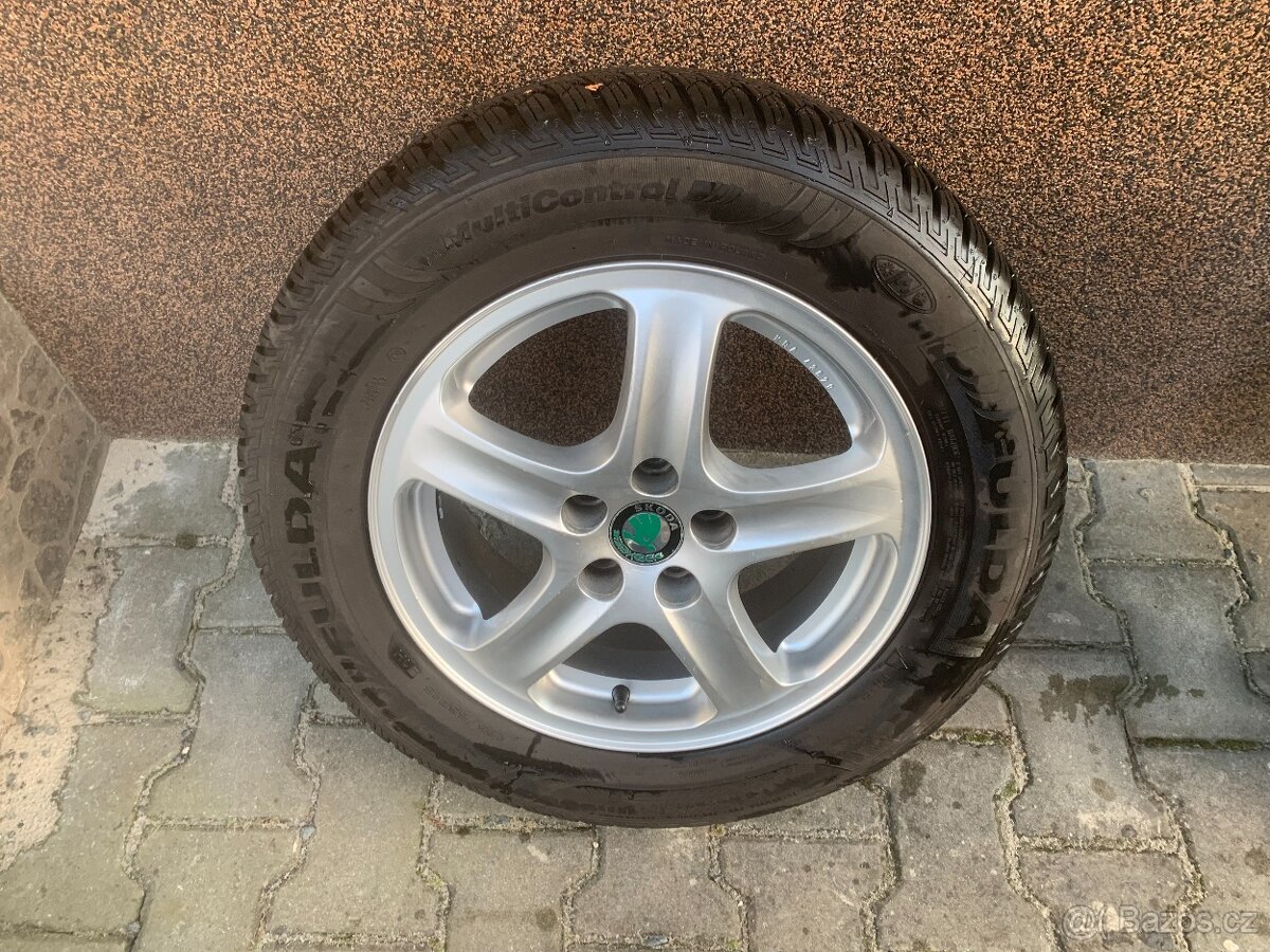 Škoda 15" celoroční pneu