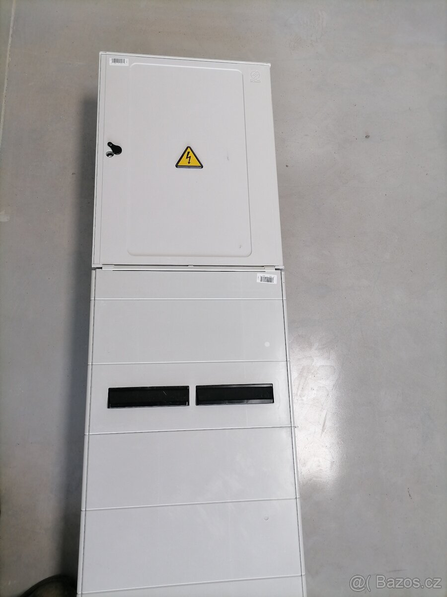 elektroměrový pilíř