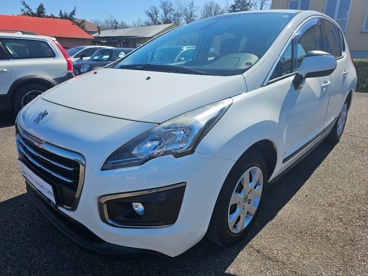 PEUGEOT 3008 2016 1.2 E-THP 96kW,VÝHŘEVY,TEMPOMAT,PARK.SENZ