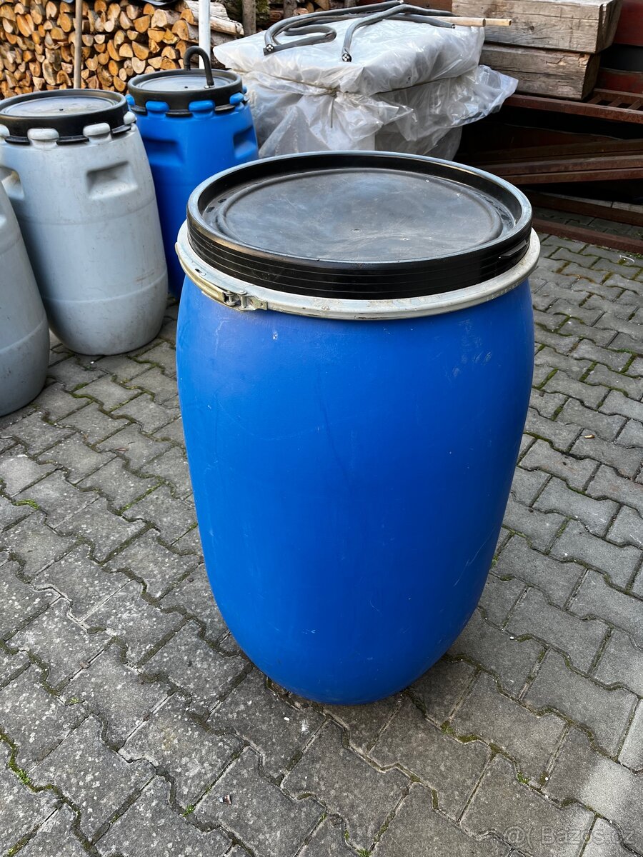 Bečka na kvas 200L (plastový sud)