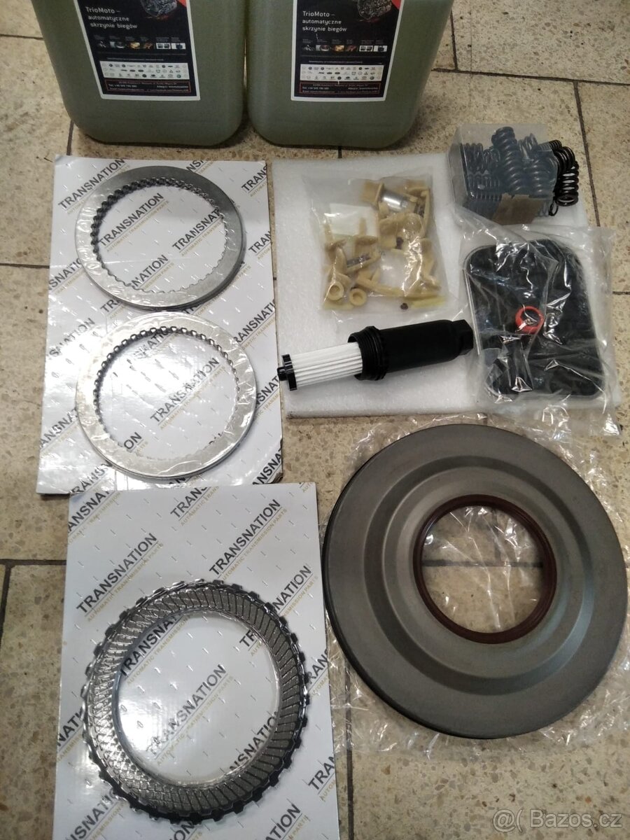Powershift opravná sada 6DCT450 MPS6