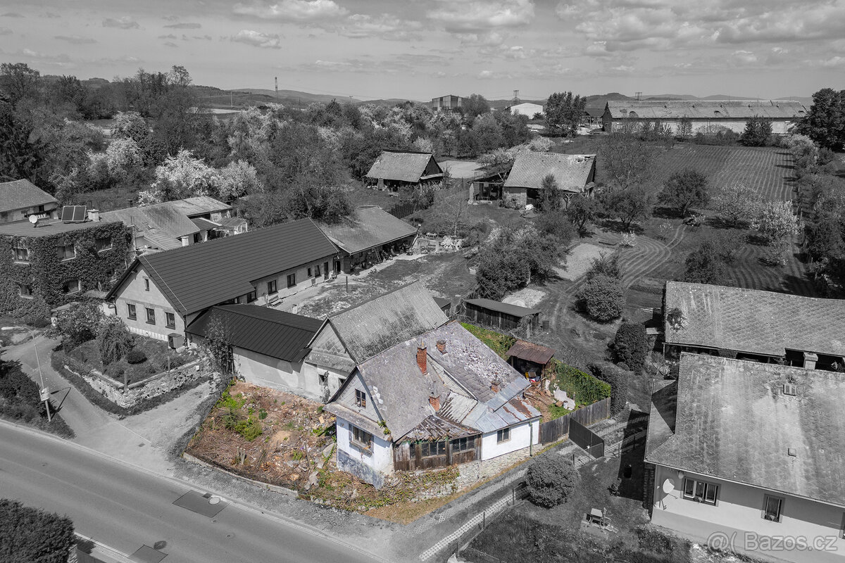 Prodej domu s pozemkem v centru Zábřeha, 326 m2
