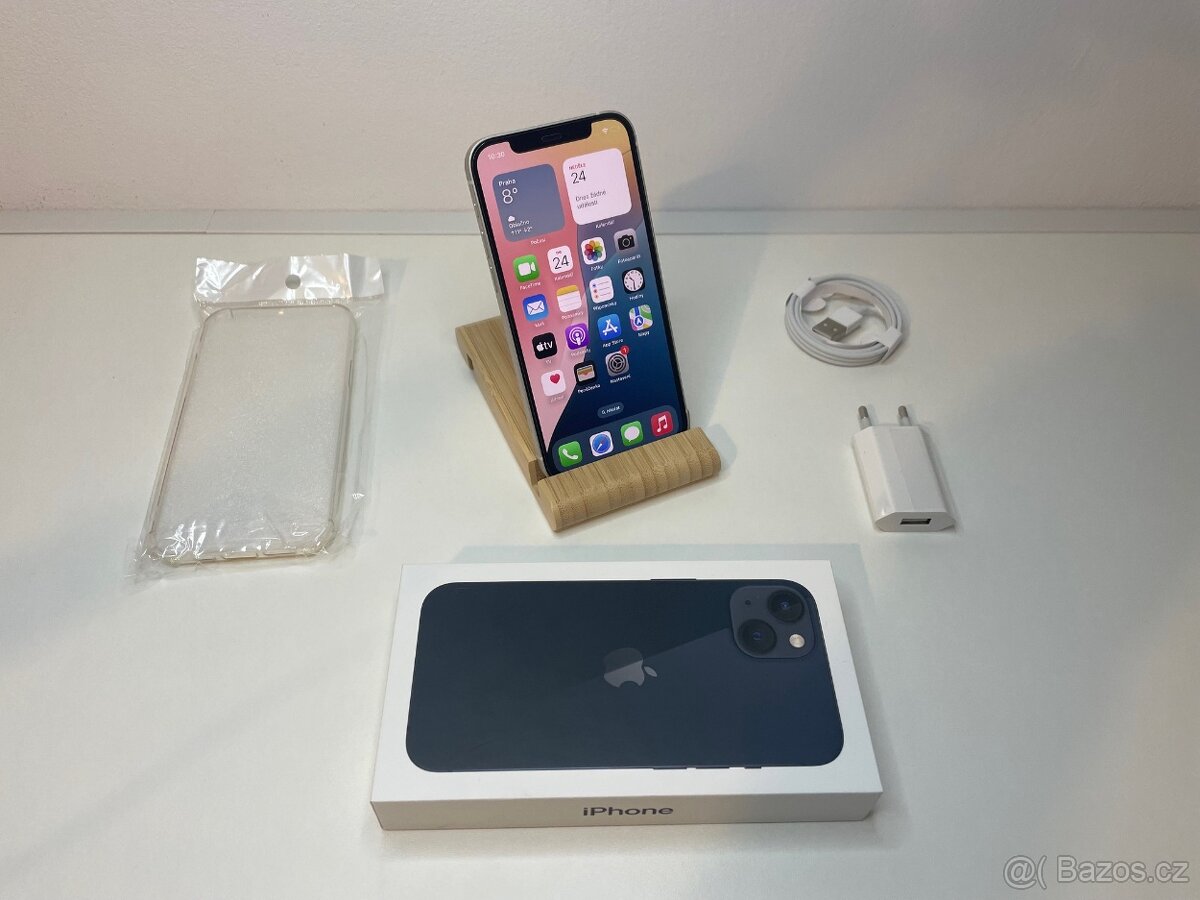 iPhone 12 128GB White - Záruka - Faktura