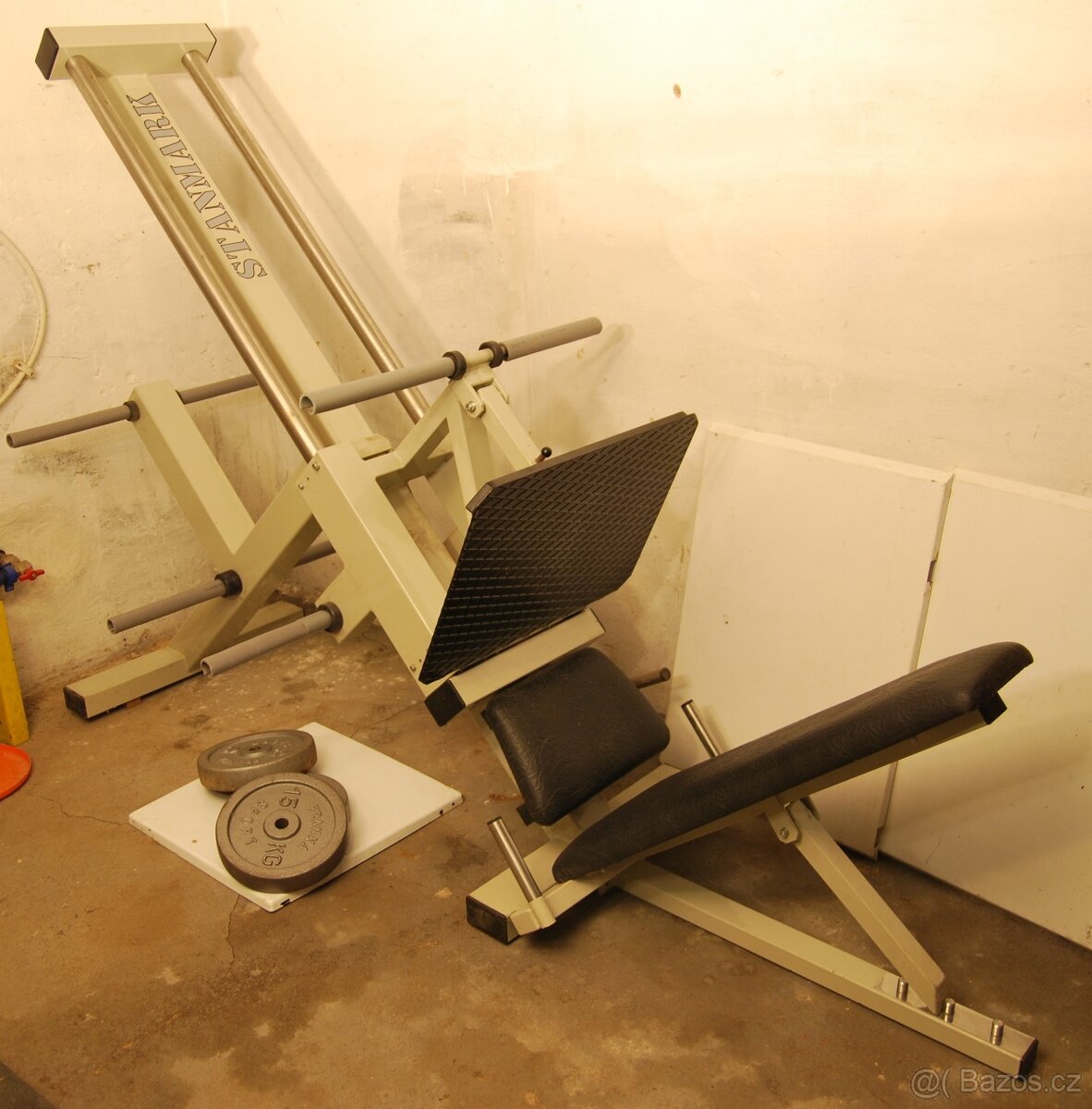Leg press, nový