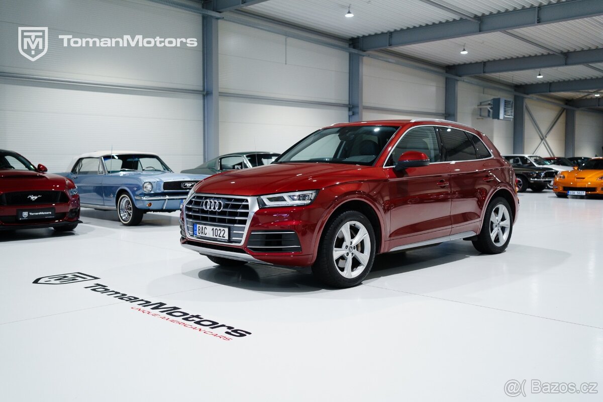 Audi Q5, 2.9L TDI, 1. majitel ČR, 157tis km, 2020