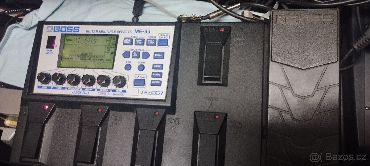 Multiefekt Boss Me-33