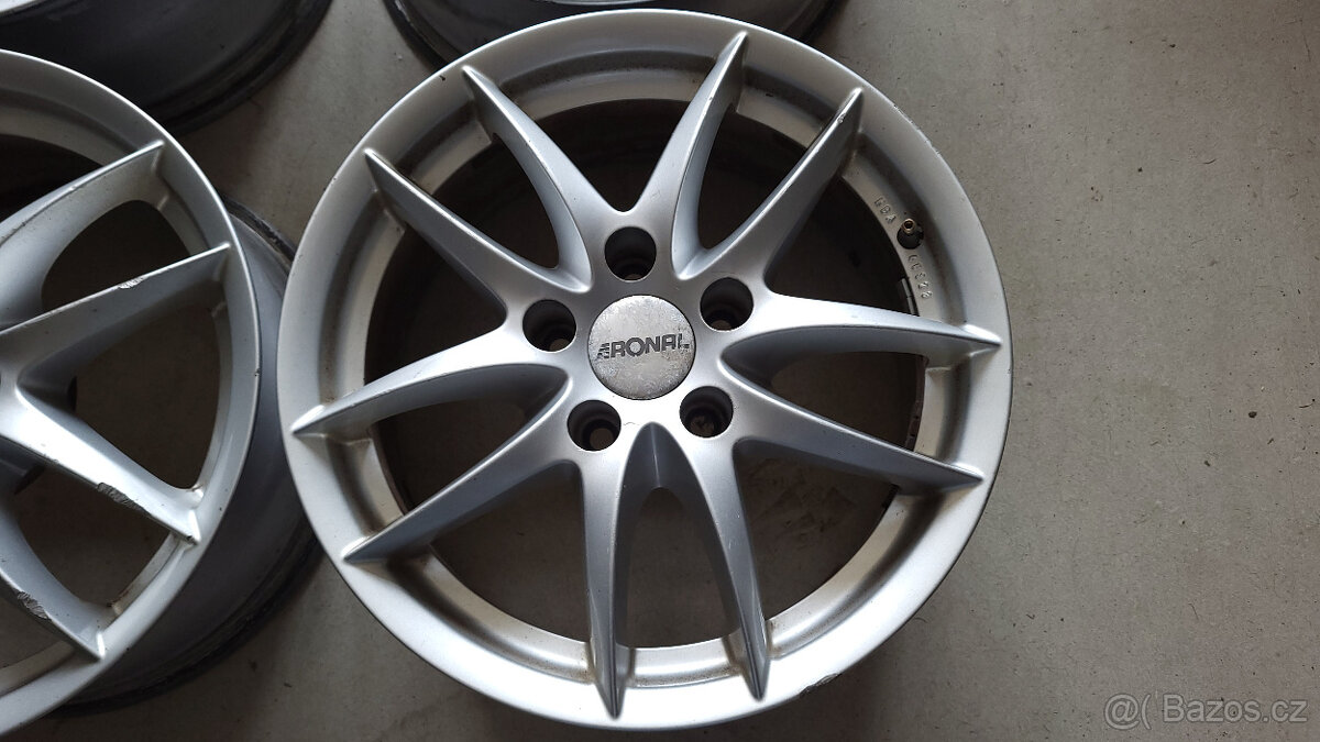 ALU disky Ronal 16" 5x112 Škoda, VW, Audi, Mercedes, Seat