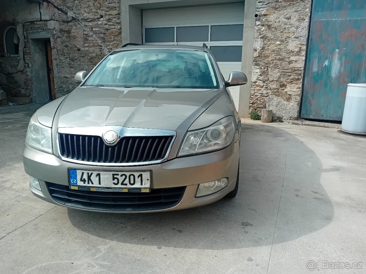 Octavia 1,6tdi 77kw