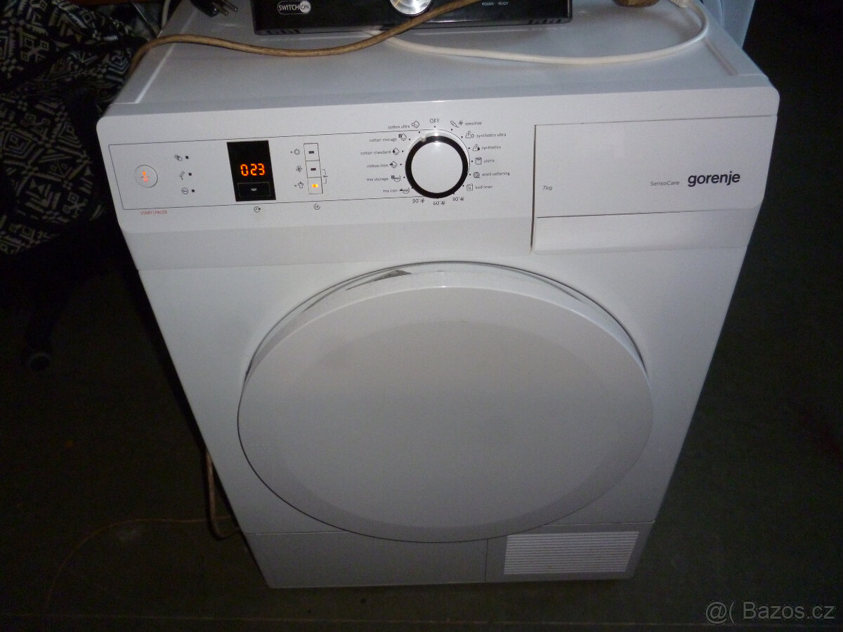 kondenzační sušička prádla gorenje na 7kg
