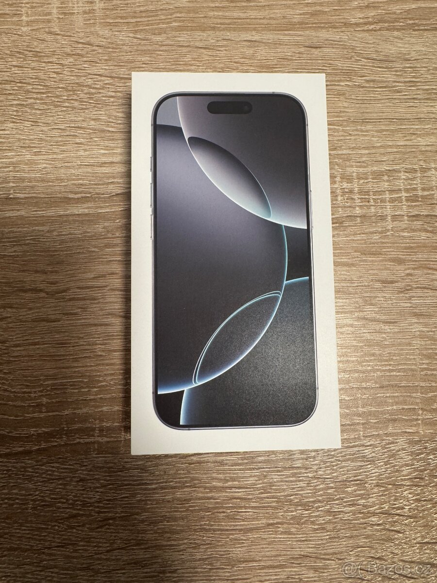 Nerozbalený Apple iPhone 16 pro 128 gb