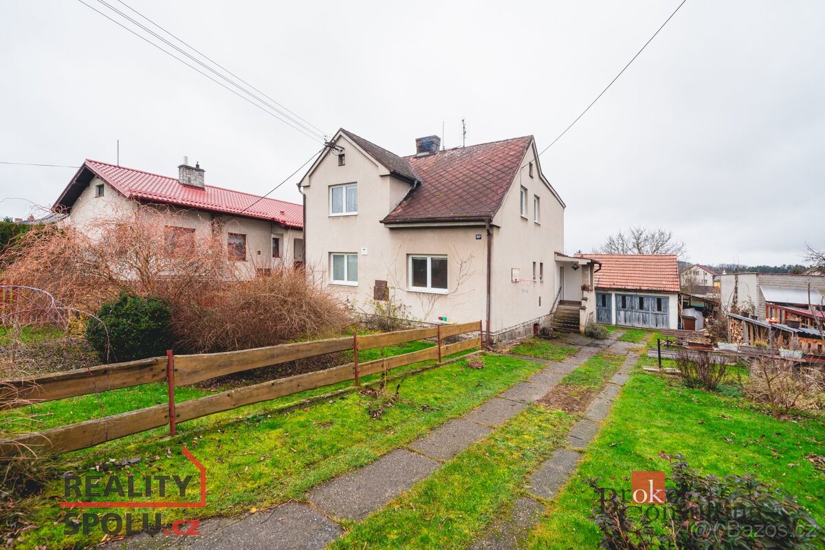 Prodej, domy/rodinný, 148 m2, Nové sídliště 357, 33843 Miroš