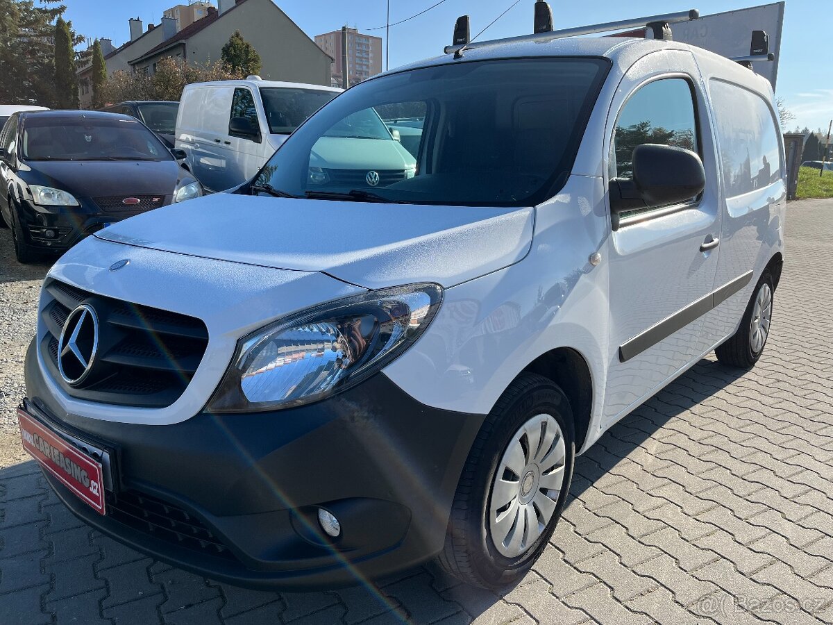 MB CITAN SKŘÍŇ 1.5CDI 66kW,2018,1maj,servis MB,DPH,TOPSTAV