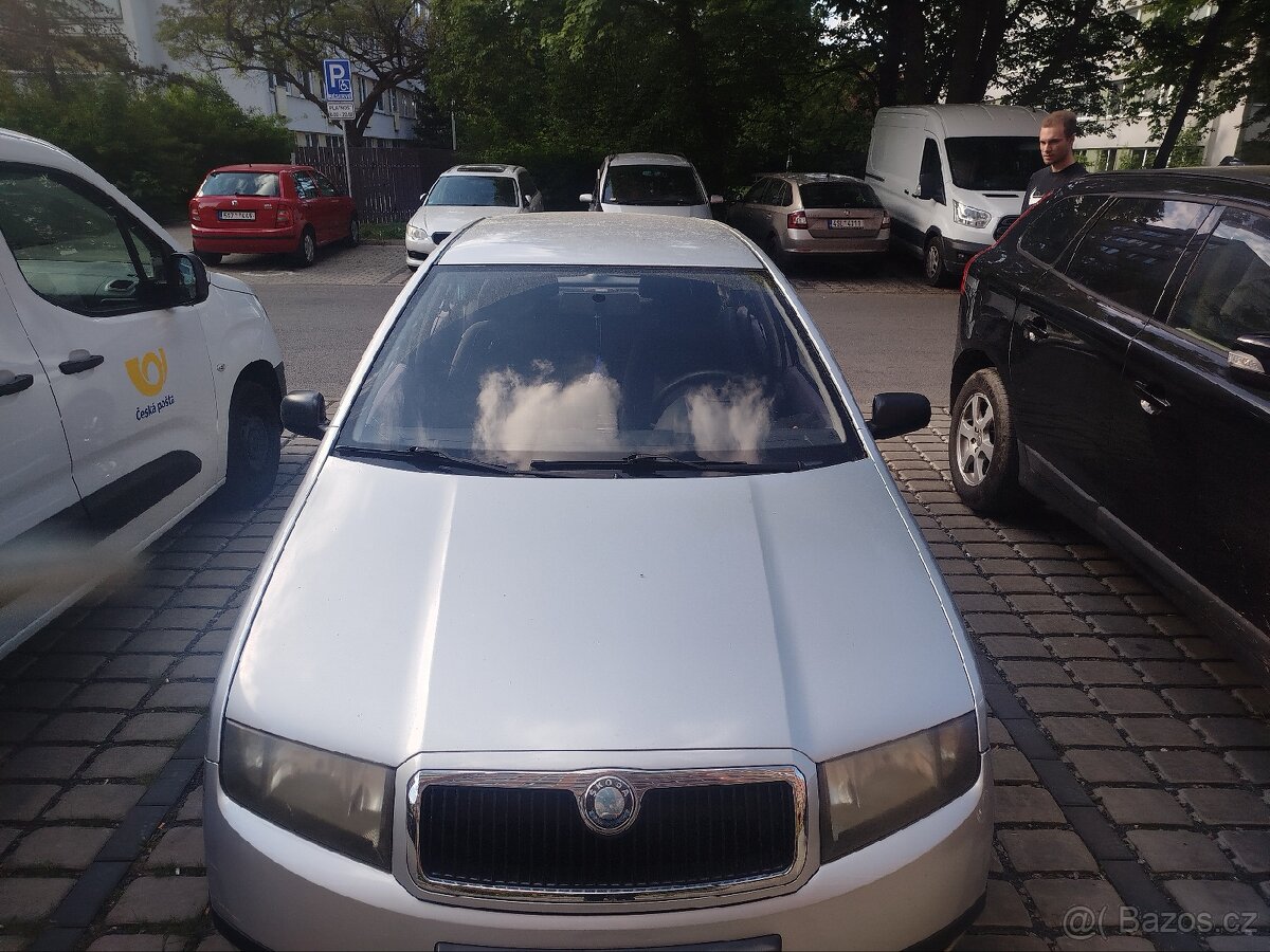 Škoda Fabia 1.2 HTP, r.2004, 40 kW