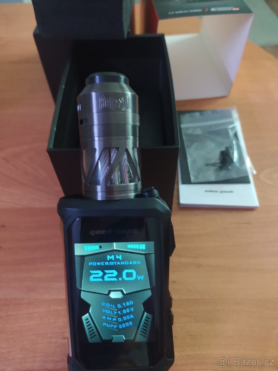 Greek Vape 200w a atomiízer