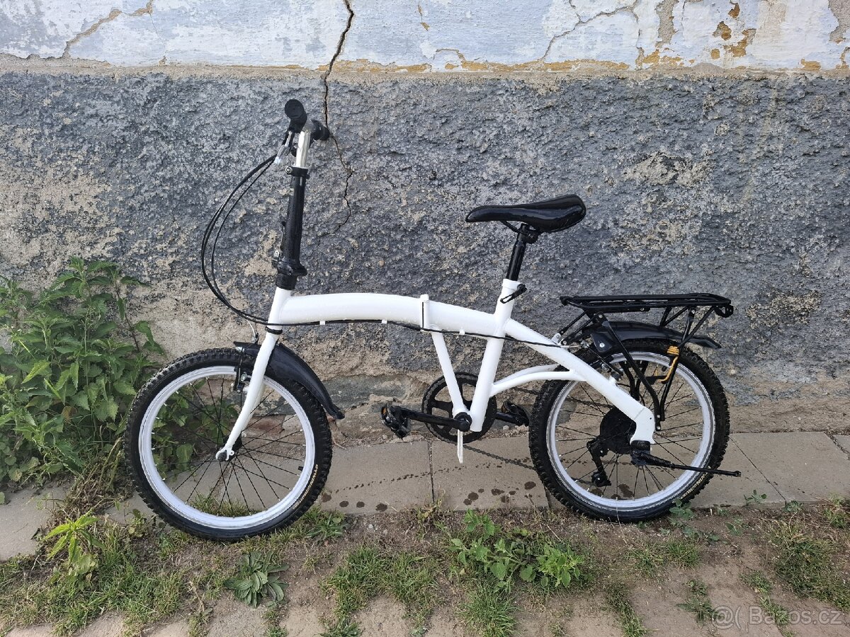 Skládací jízdní kolo