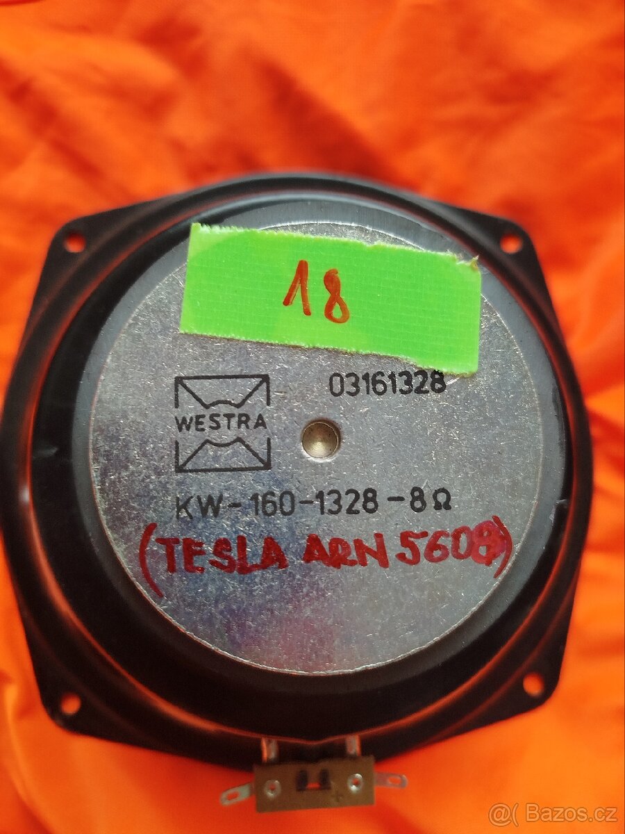[018] Repro VESTRA ARN 5608 (TESLA, 8 Ω)