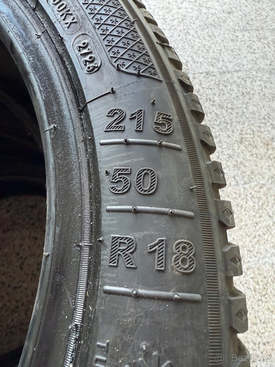 Zimní pneu pneumatiky 215/50 R18