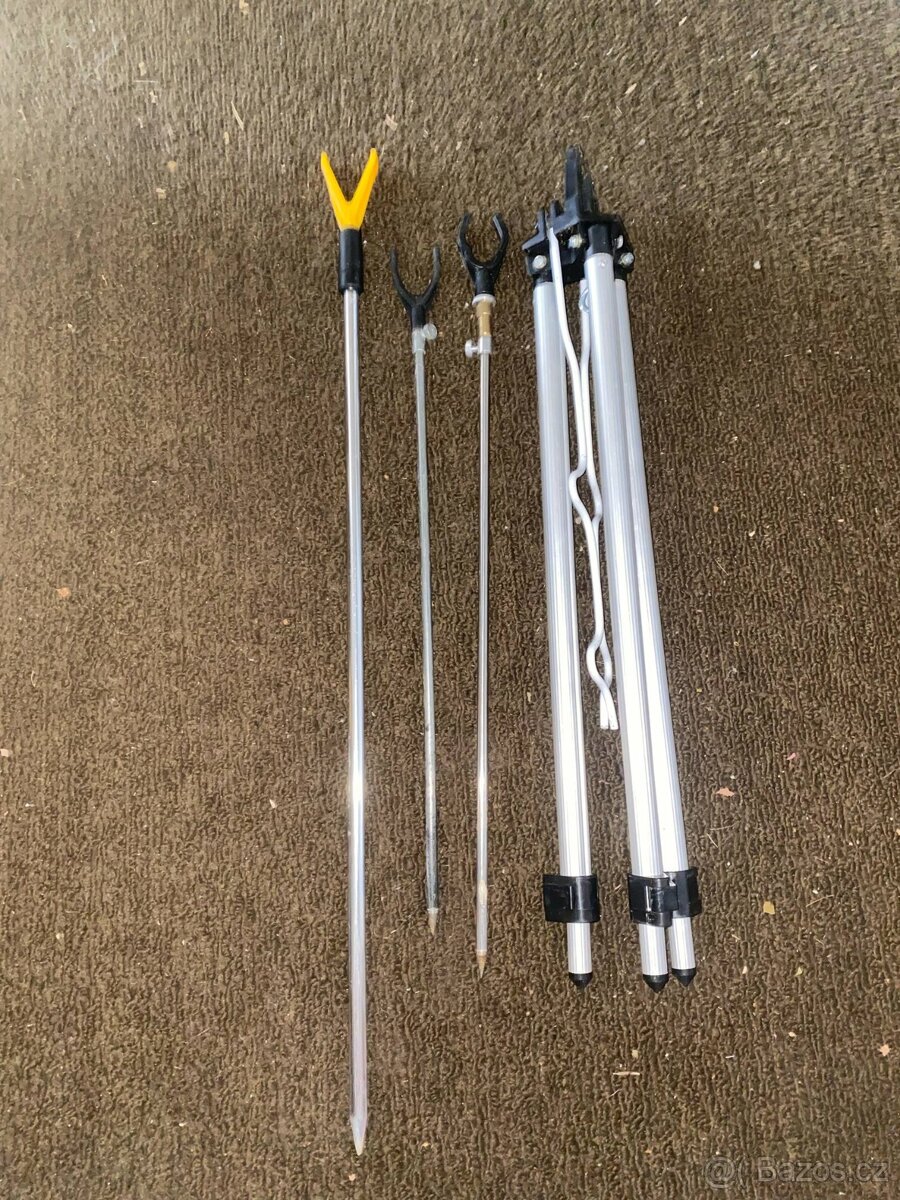 Dam Stojan Eco Tripod 4 Rods 80 cm + ostatní