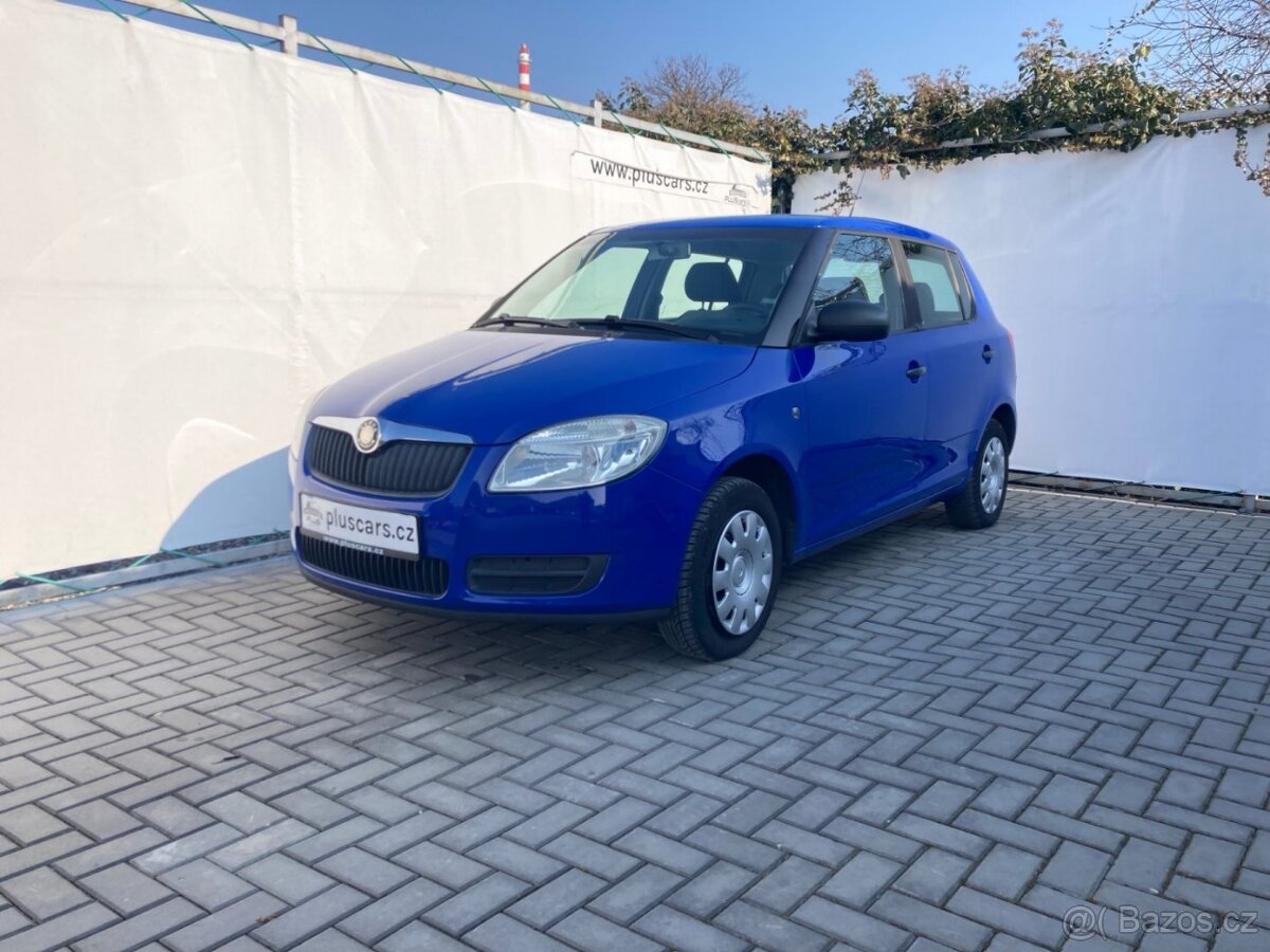 Škoda Fabia, 1,2i (44 kW), nová STK do 02/2027