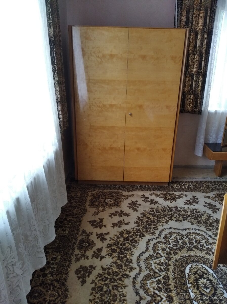 Retro nábytek - ložnice