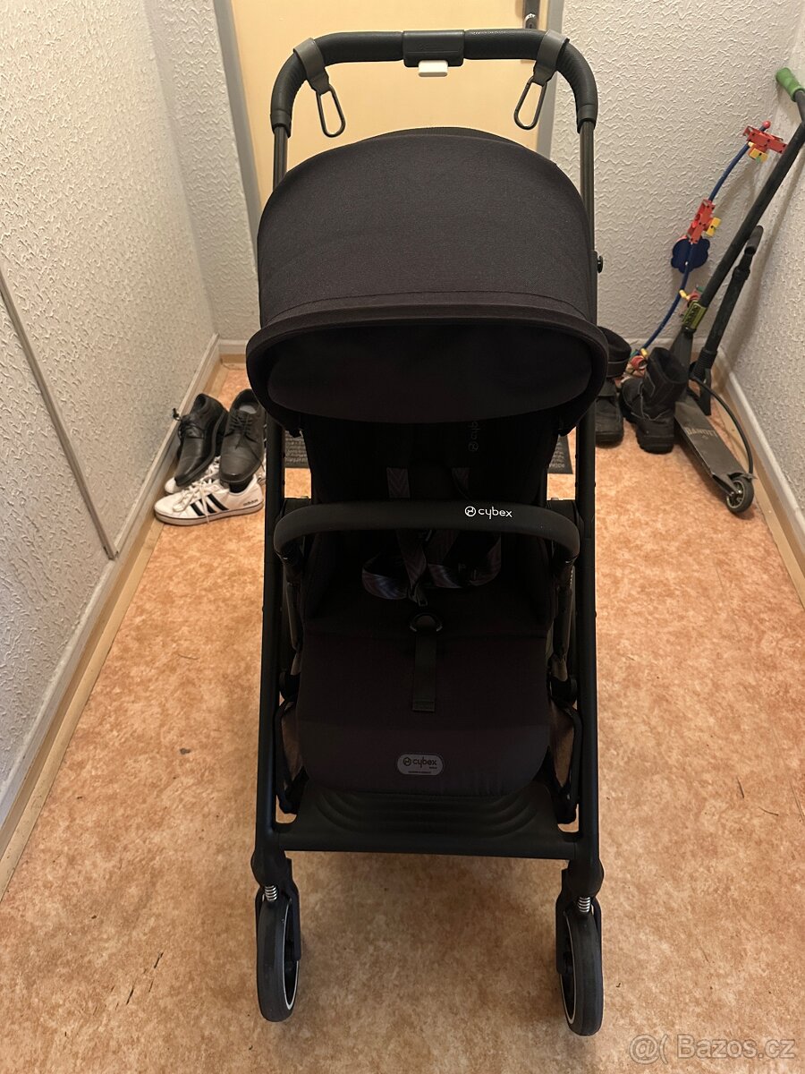 Cybex Balios S Lux Moon Black