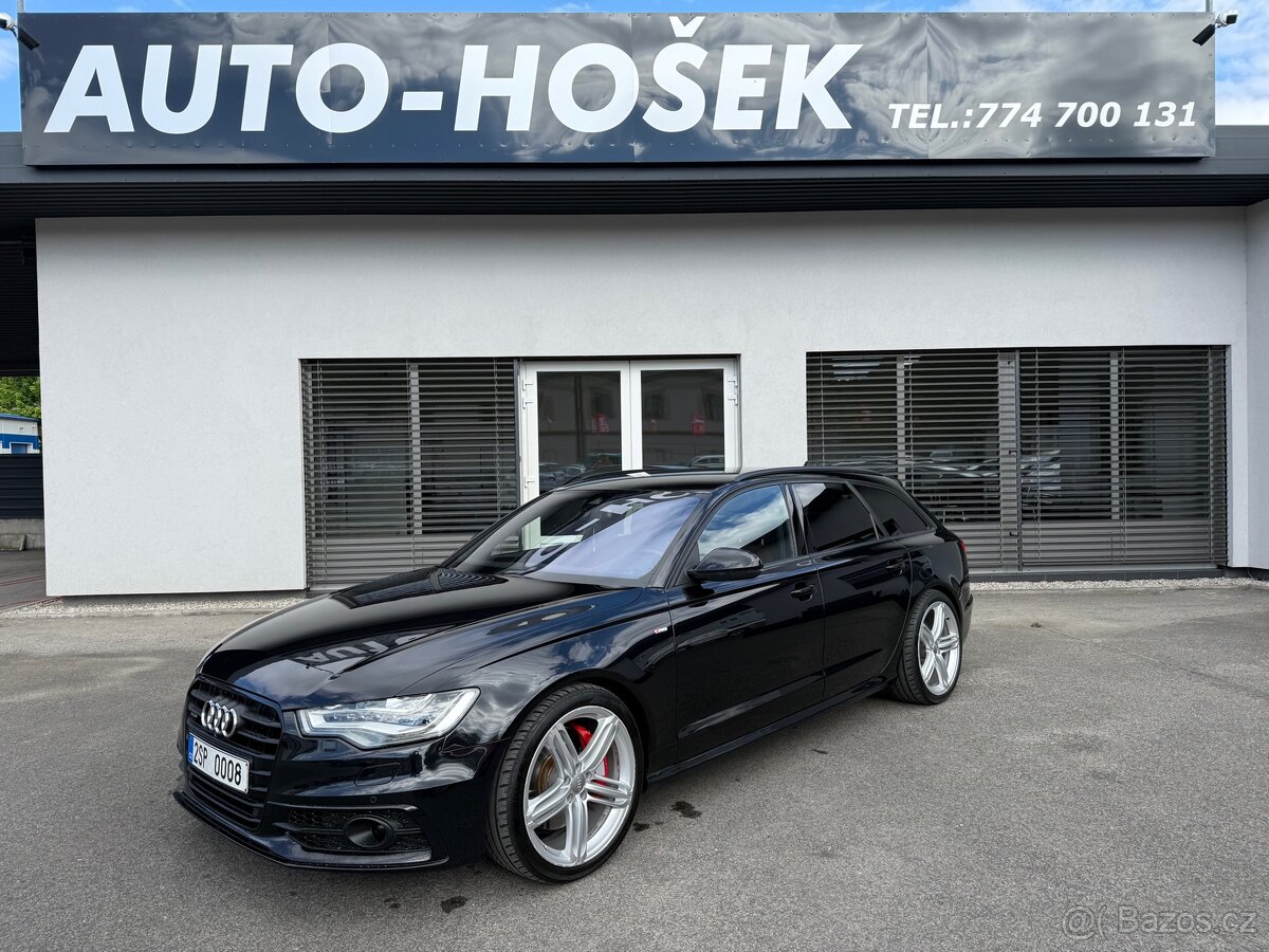 Audi A6 3.0 bi-tdi Sline Quattro