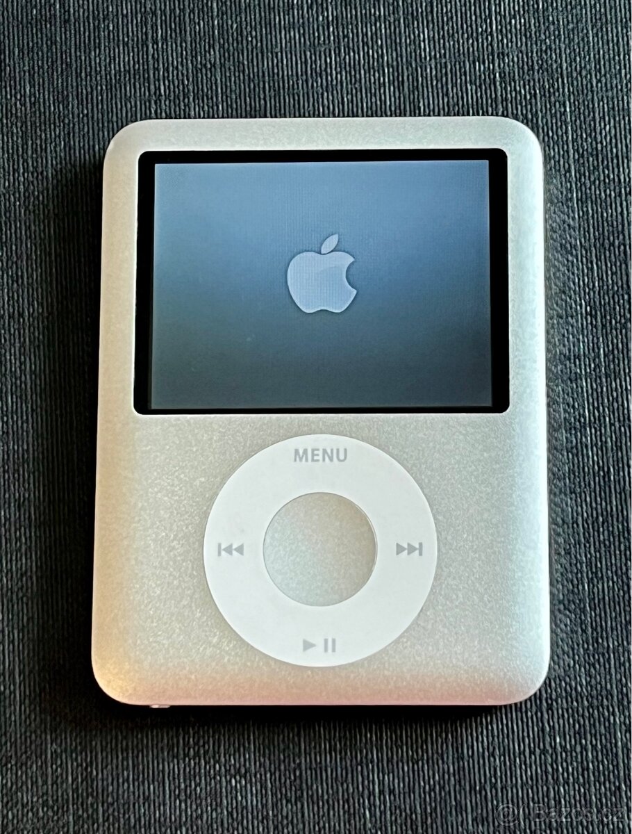 Apple iPod Nano 3. generace (model A1236) – 4 GB