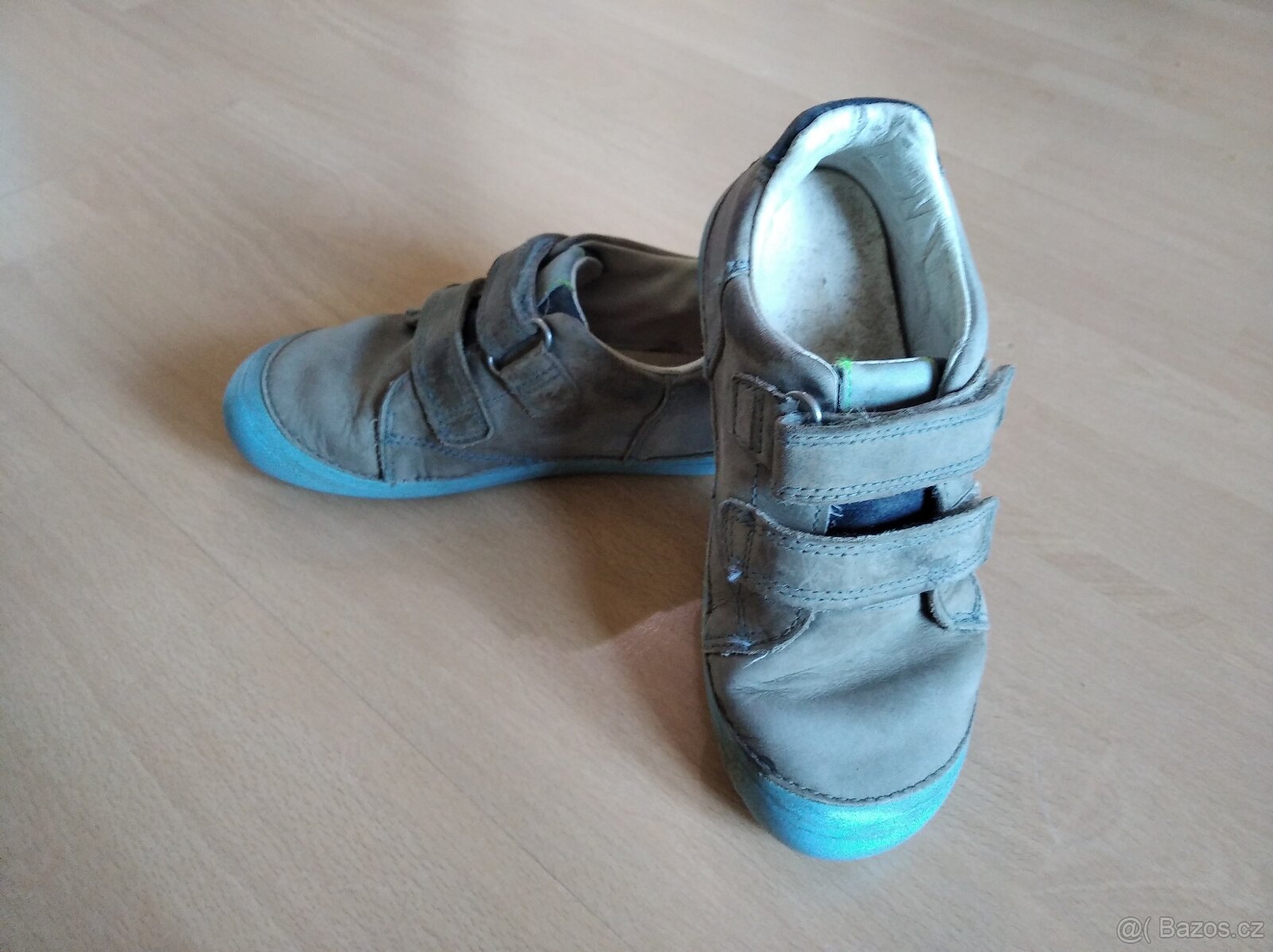 Celoroční kožené barefoot boty DD step 31