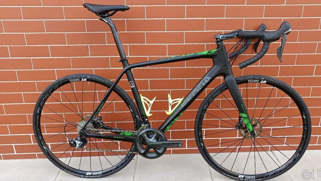 Karbonová silnička SUPERIOR Road Elite, Ultegra, vel. L