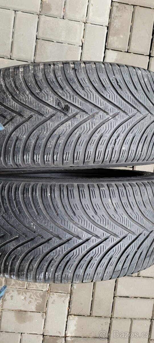 Celoroční pneu Kleber 225/50 r17
